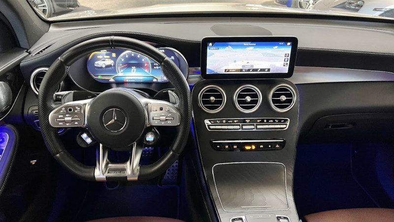 MERCEDES GLC COUPE