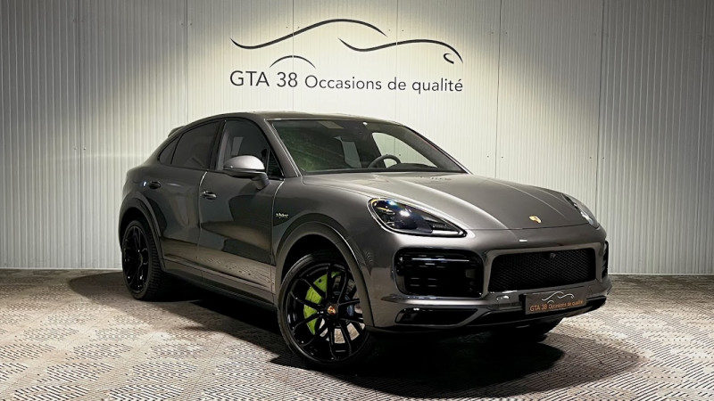 PORSCHE CAYENNE COUPE