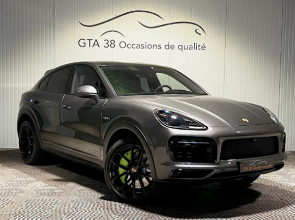 PORSCHE CAYENNE COUPE