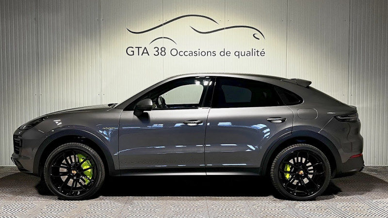 PORSCHE CAYENNE COUPE